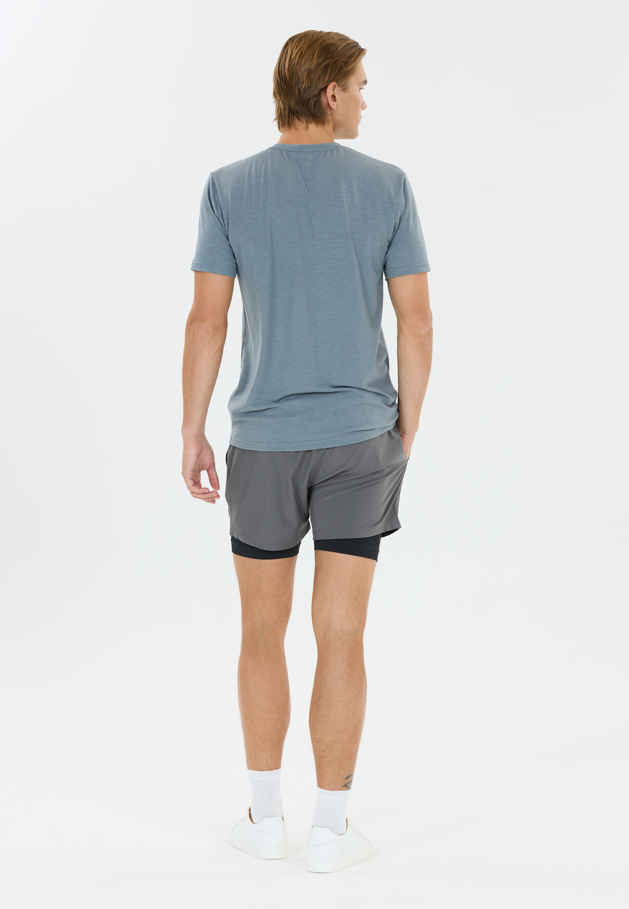 Virtus Zayne V2 2-In-1 Shorts M Träningsshorts - 7