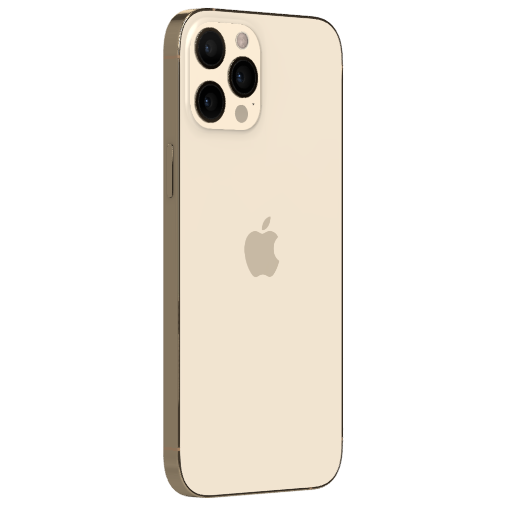 Apple iPhone 12 Pro Max 5G Guld - 2