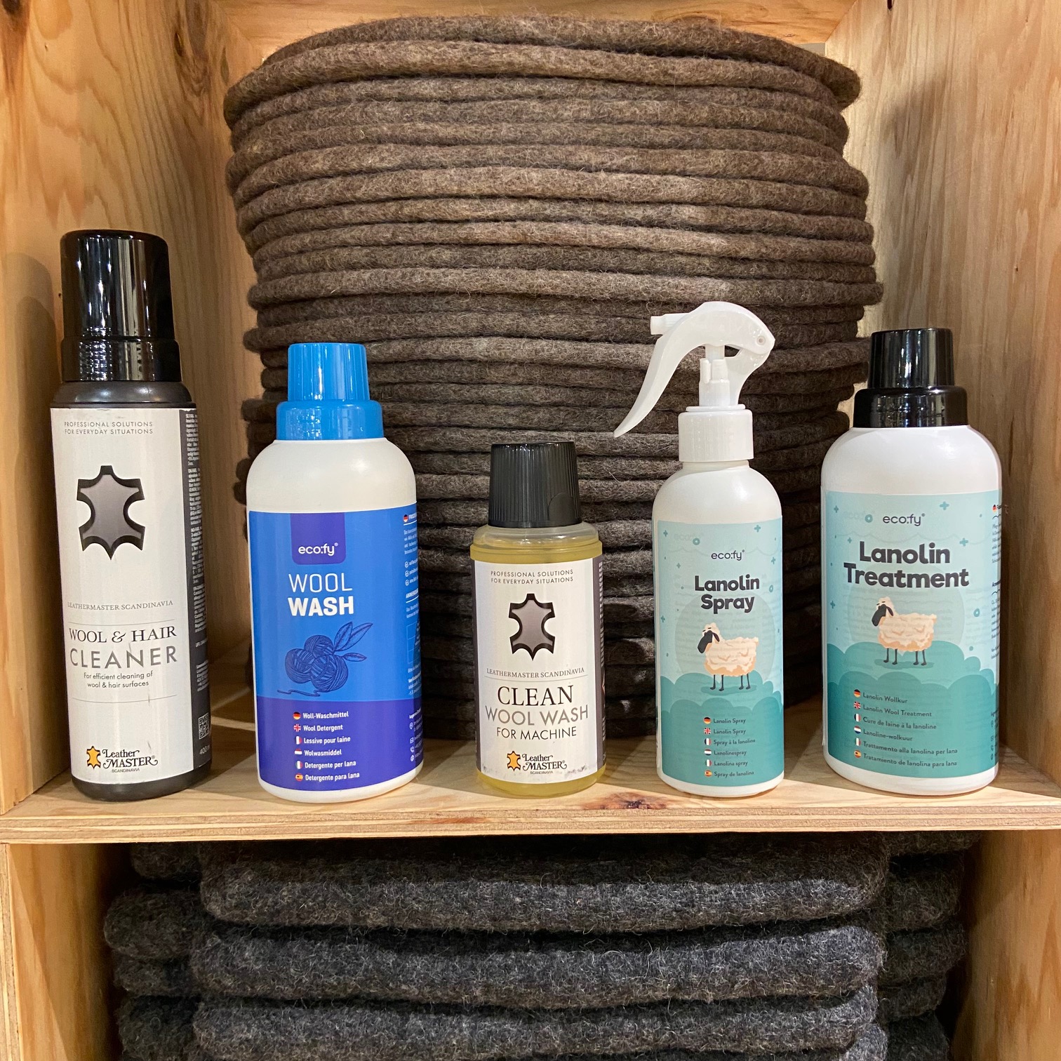 Ulltvättmedel-Woolwash utan Lanolin - 2