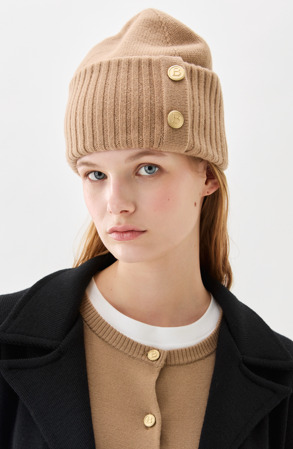 Busnel Roya Beanie, Salty Caramel - 2