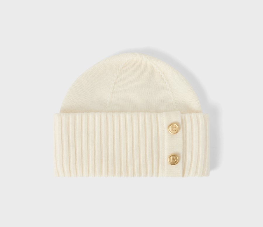 Busnel Roya Beanie, Ecru