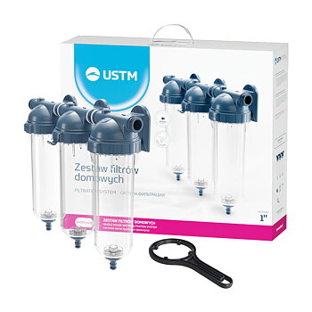 USTM IZZI ENTRY 3 – 3-stegs vattenfiltersystem
