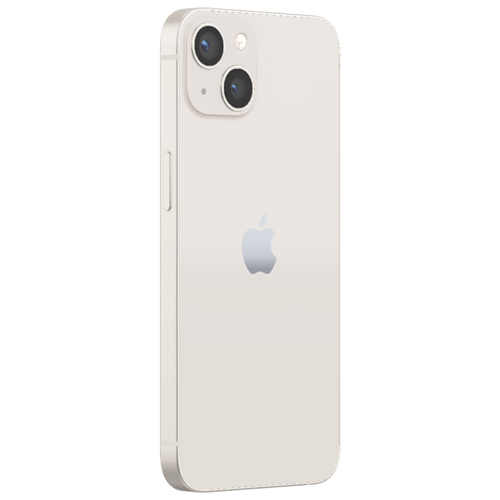 Apple iPhone 13 5G Vit - 2
