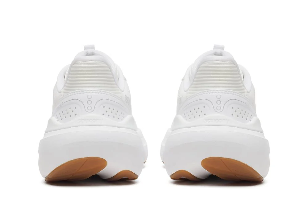 Saucony Echelon 11 Wide W - White/Gum - 4