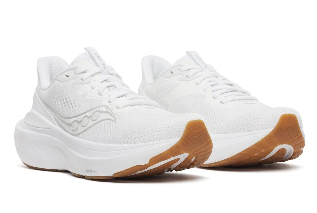 Saucony Echelon 11 Wide W - White/Gum - 3