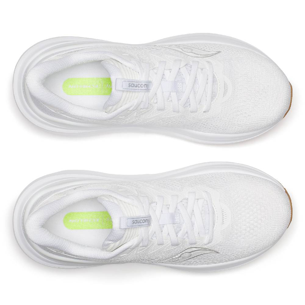 Saucony Echelon 11 Wide W - White/Gum - 5