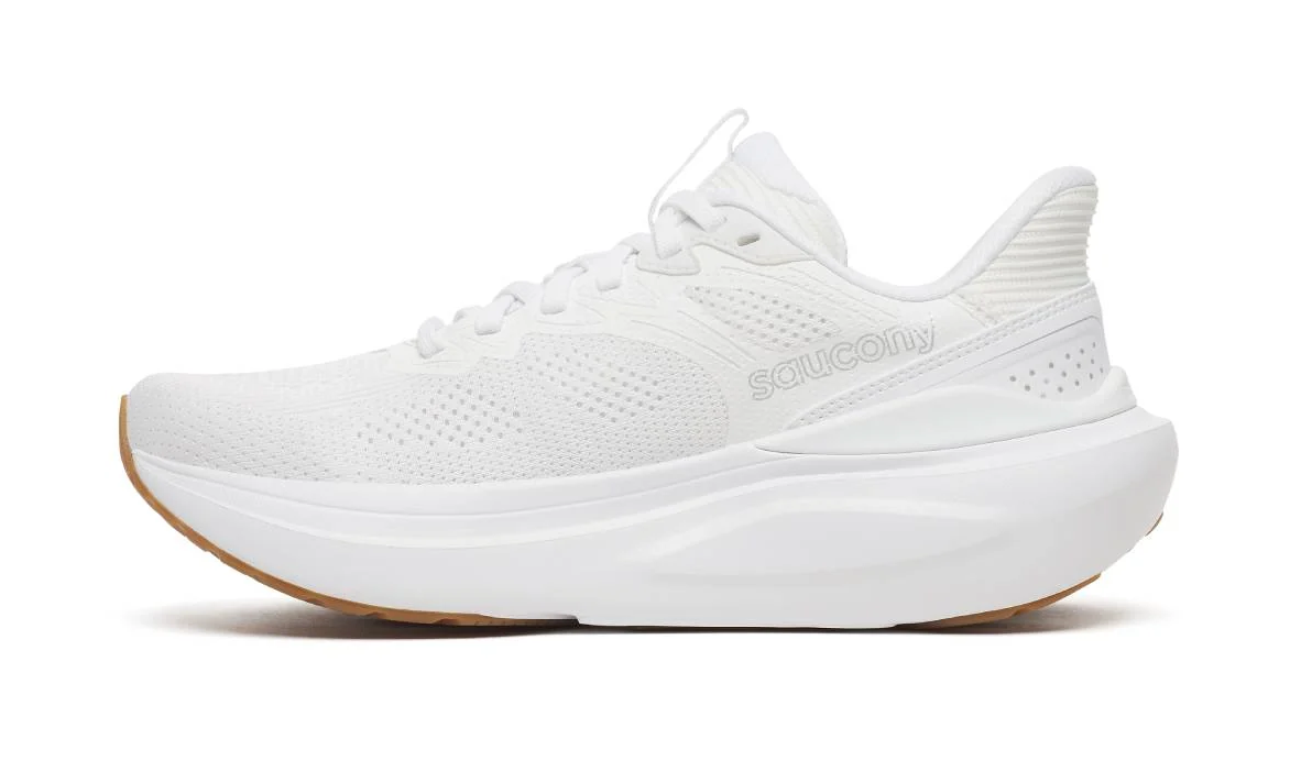 Saucony Echelon 11 Wide W - White/Gum - 2