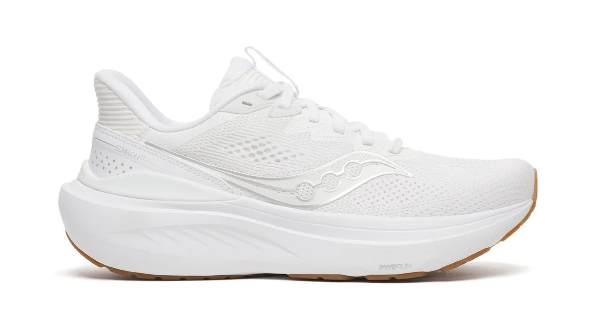 Saucony Echelon 11 Wide W - White/Gum