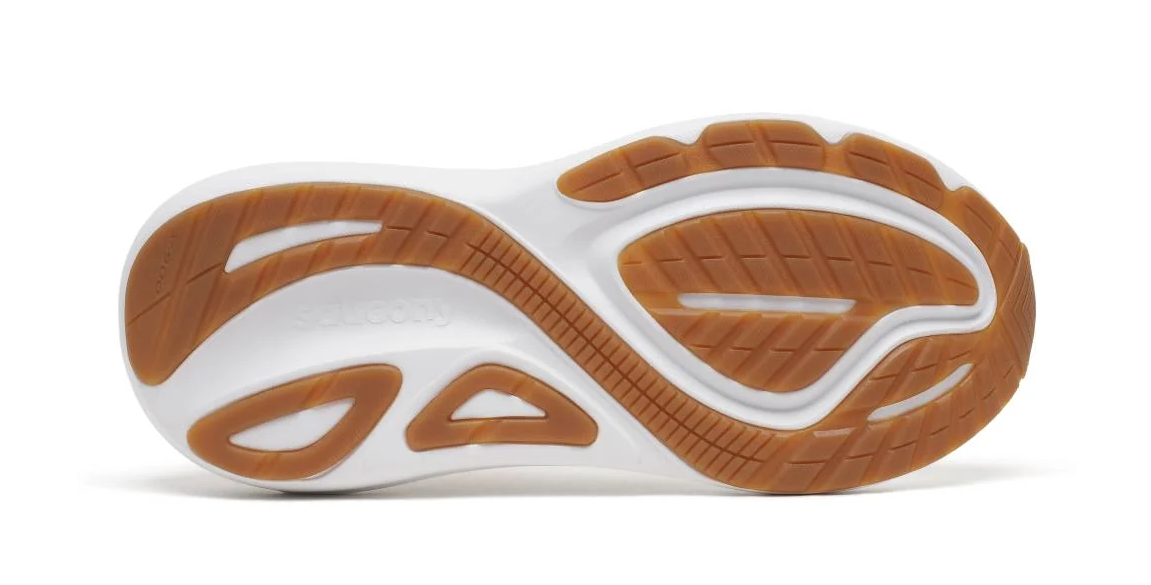Saucony Echelon 11 Wide W - White/Gum - 6