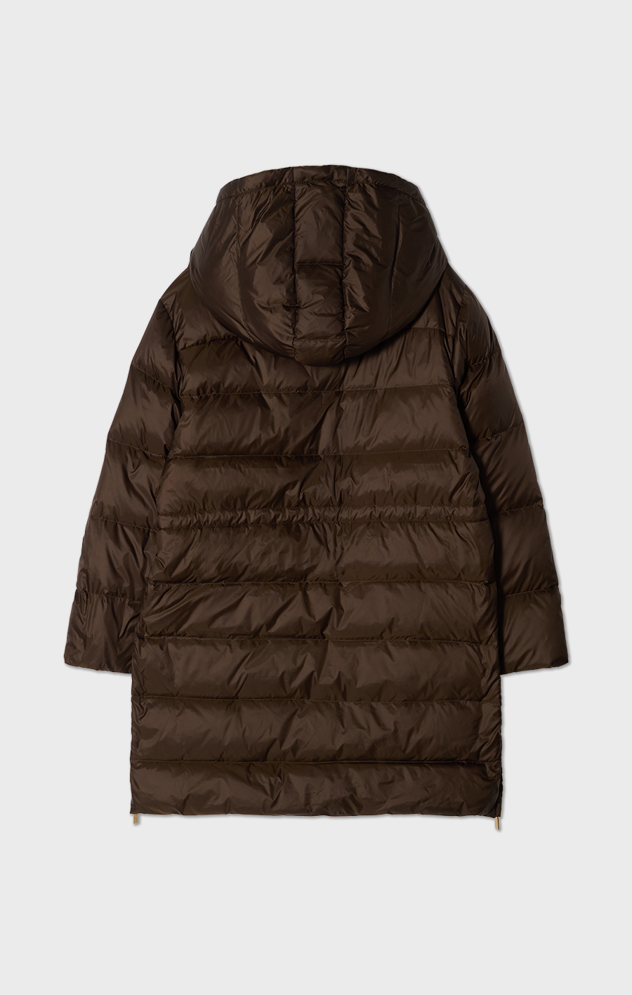 Busnel Flisa Down Coat, Brown - 5
