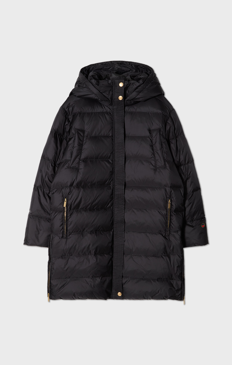 Busnel Flisa Down Coat, Black - 3