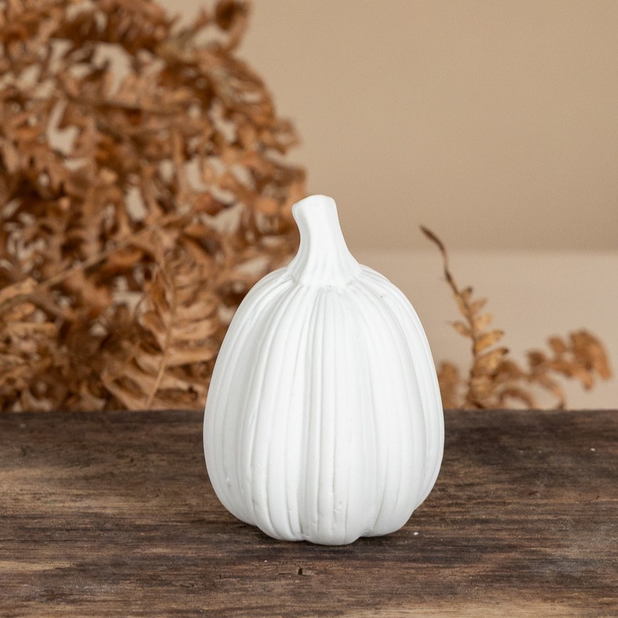 Pumpa Tranhult Liten - Vit