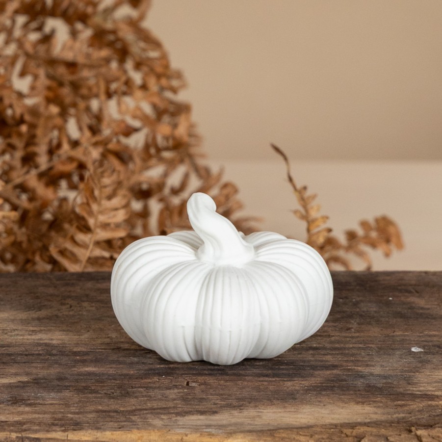 Pumpa Ekåsen - Vit