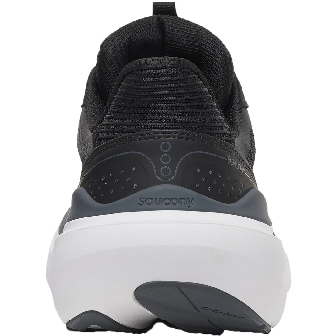 Saucony Echelon 11 Extra Wide W - Black/White - 4