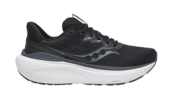 Saucony Echelon 11 Extra Wide W - Black/White