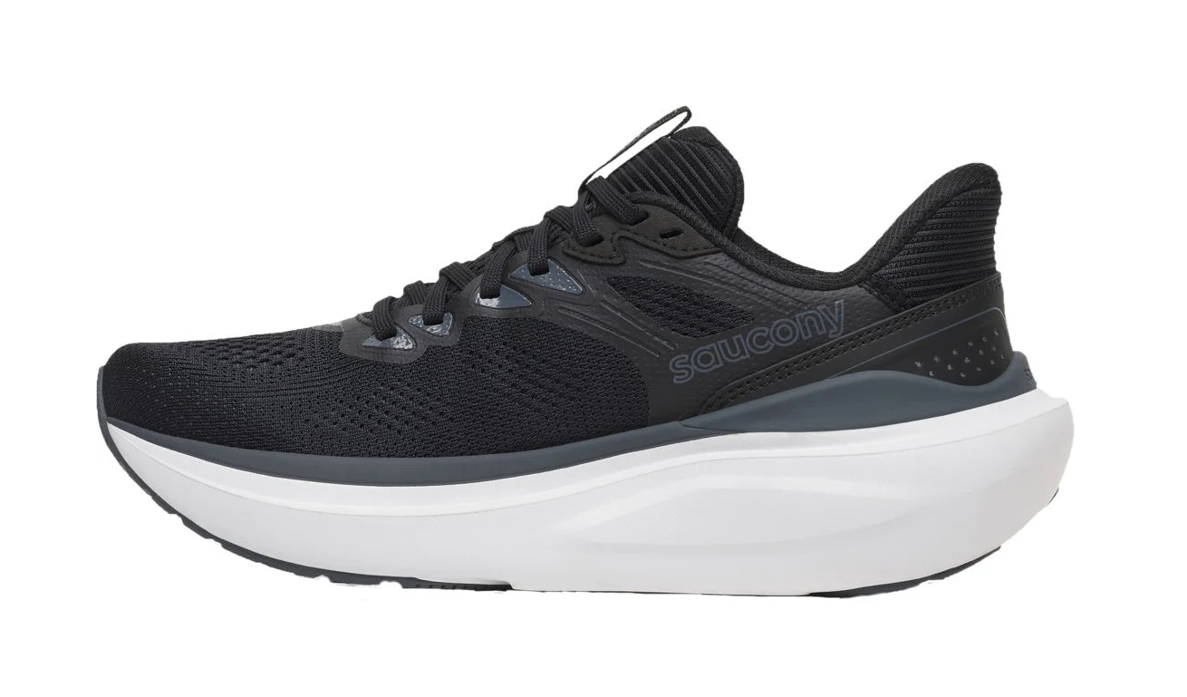 Saucony Echelon 11 Extra Wide W - Black/White - 2