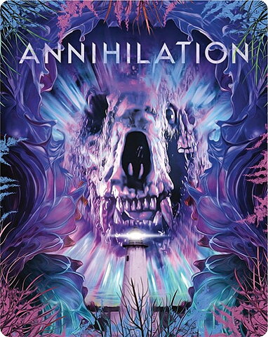 Annihilation - Limited Edition Steelbook (BLU-RAY 4K ULTRA HD + BLU-RAY)