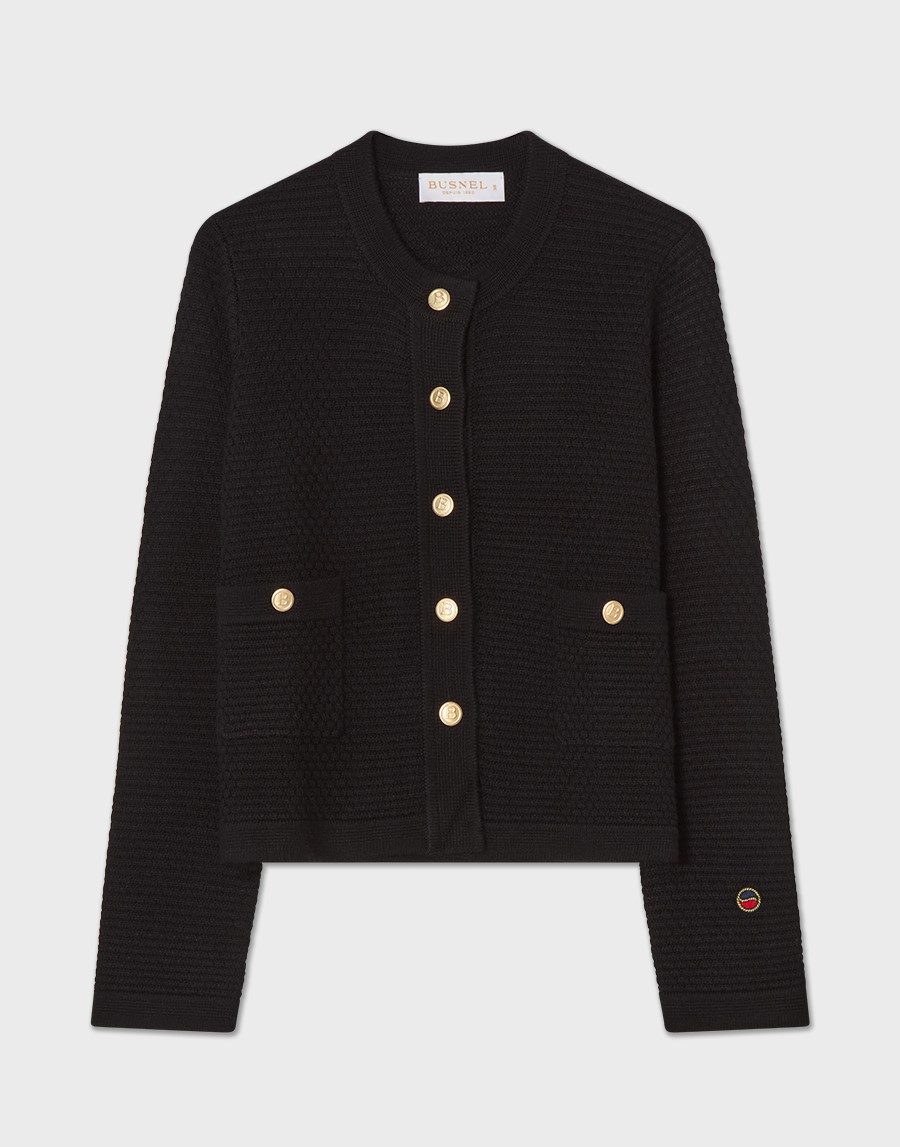 Busnel Gweneth Jacket, Black