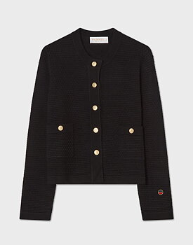 Busnel Gweneth Jacket, Black