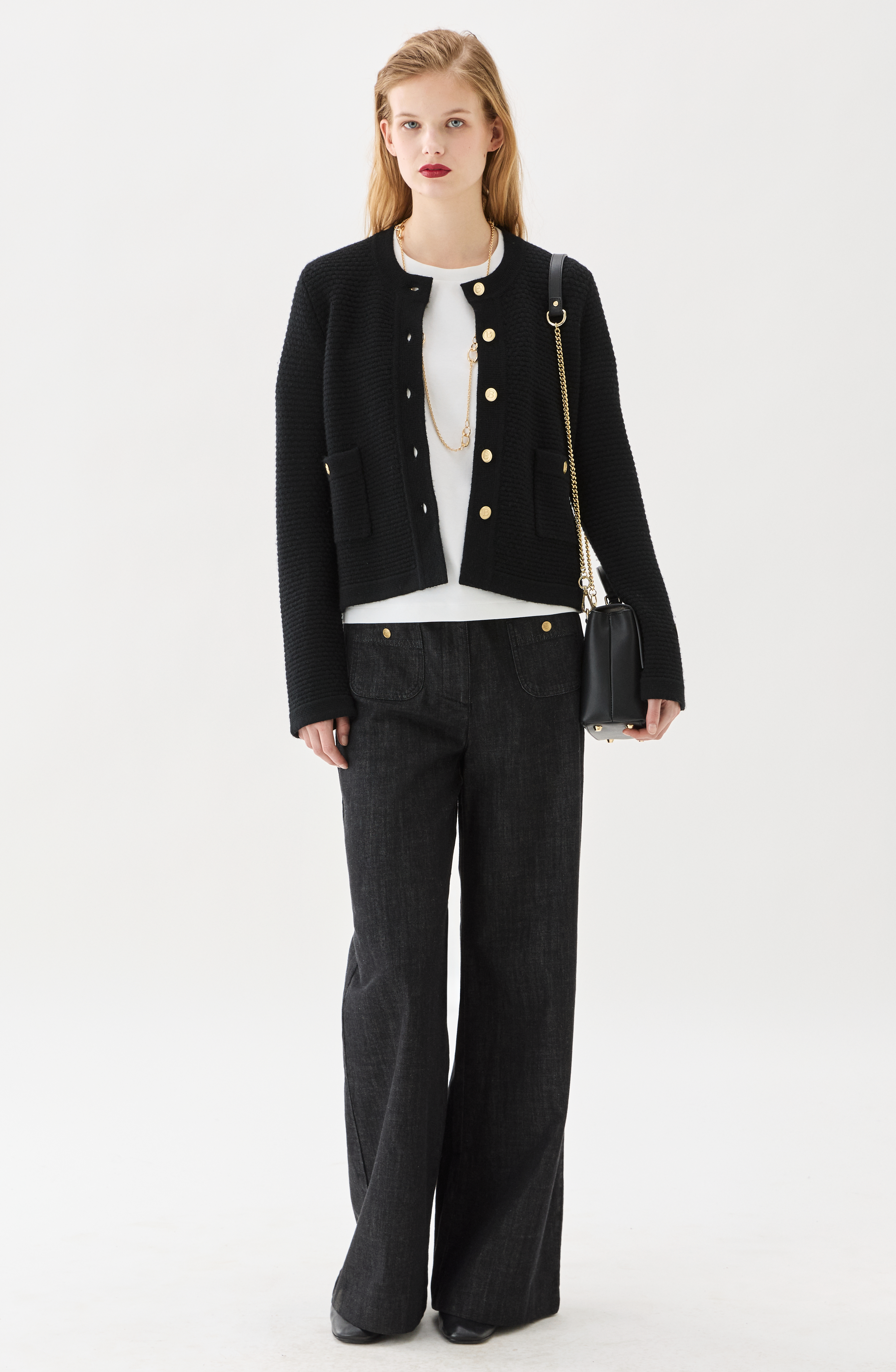 Busnel Gweneth Jacket, Black - 4