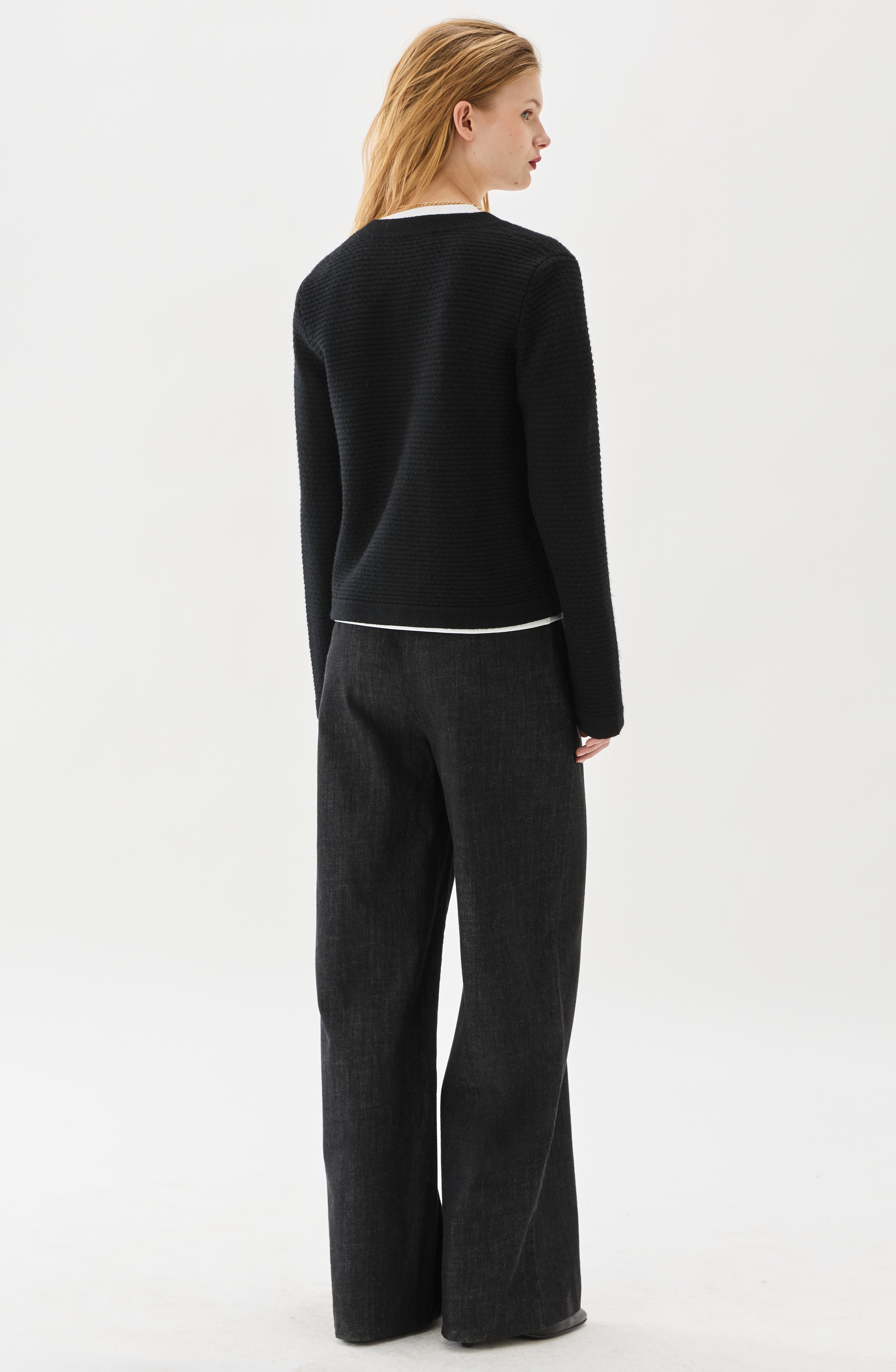 Busnel Gweneth Jacket, Black - 3