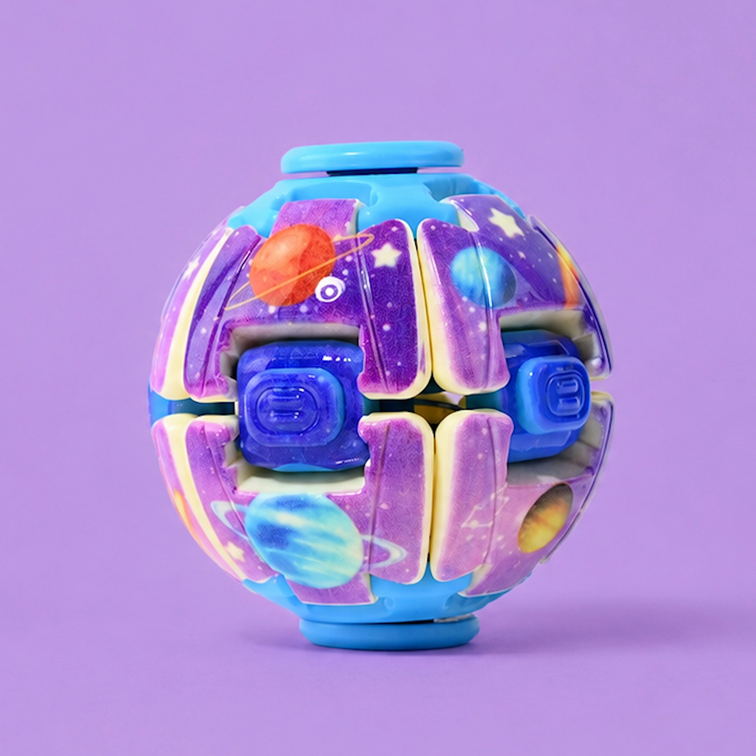 Fidget Spinner Ball - Space - 2