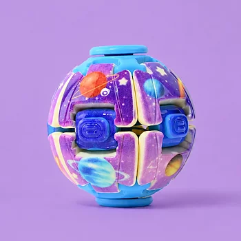 Fidget Spinner Ball - Space