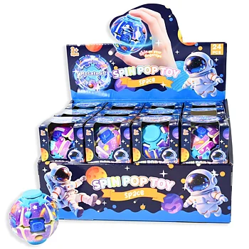 Fidget Spinner Ball - Space