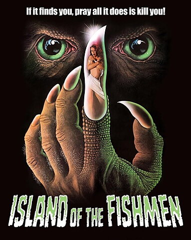 Island Of The Fishmen (BLU-RAY)