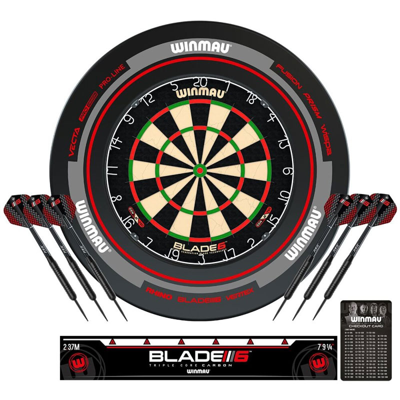 Winmau Blade 6 Surround Dart Set