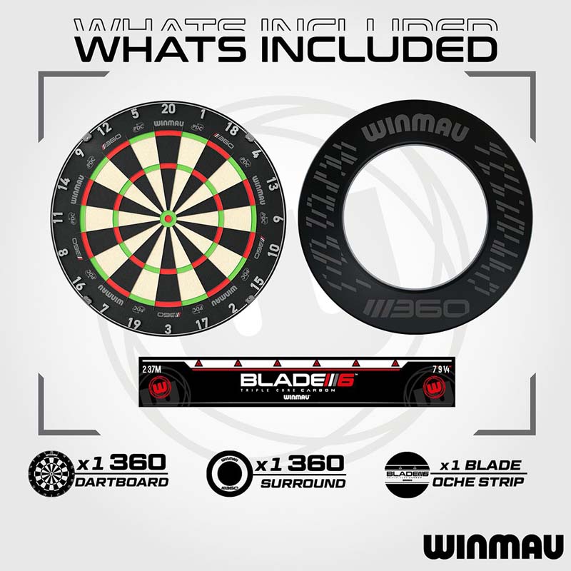 Winmau Blade 360 Surround Dart Set - 2