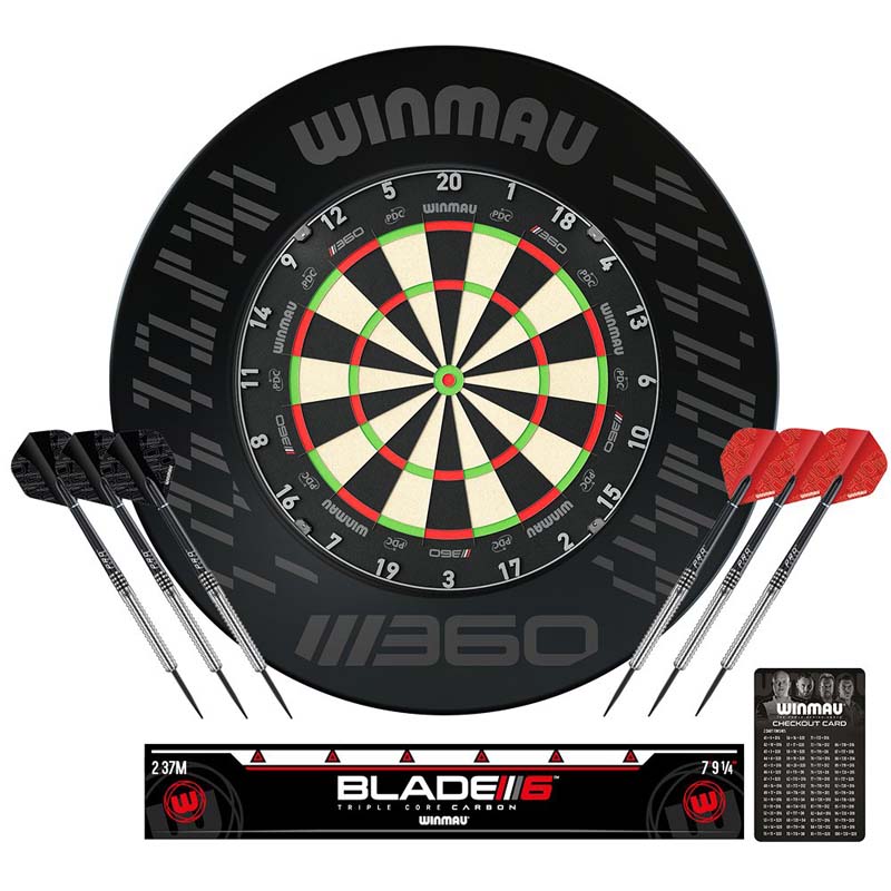 Winmau Blade 360 Surround Dart Set