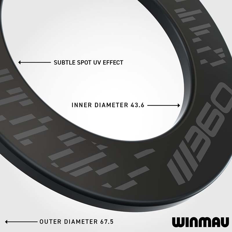 Winmau Blade 360 Surround Dart Set - 4