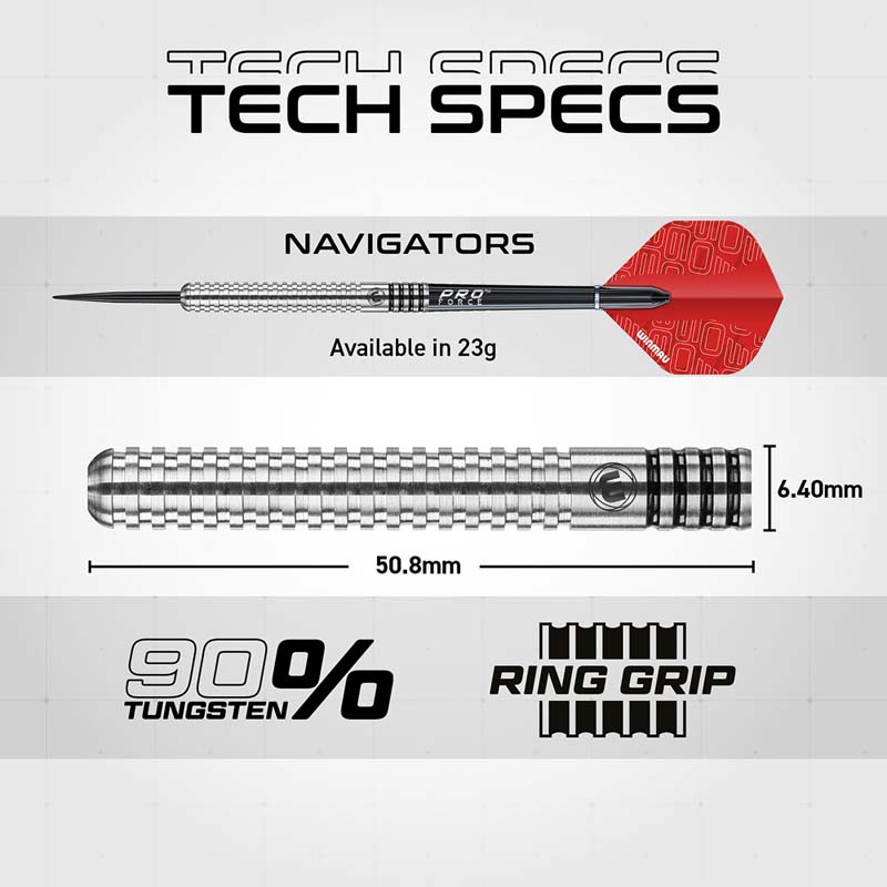 Winmau Blade 360 Surround Dart Set - 6