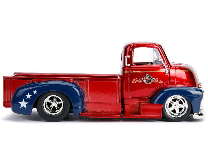 Chevrolet   1952 Coe Pickup   1:24   Jada  Wonder Woman