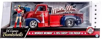 Chevrolet   1952 Coe Pickup   1:24   Jada  Wonder Woman