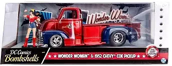 Chevrolet   1952 Coe Pickup   1:24   Jada  Wonder Woman