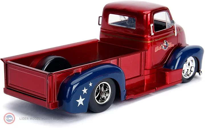 Chevrolet   1952 Coe Pickup   1:24   Jada  Wonder Woman