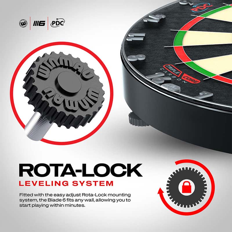 Winmau Blade 6 TC Surround Dart Set - 5