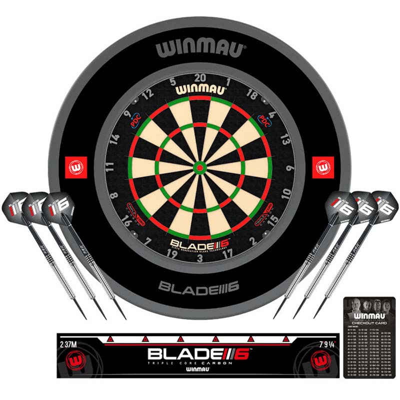 Winmau Blade 6 TC Surround Dart Set