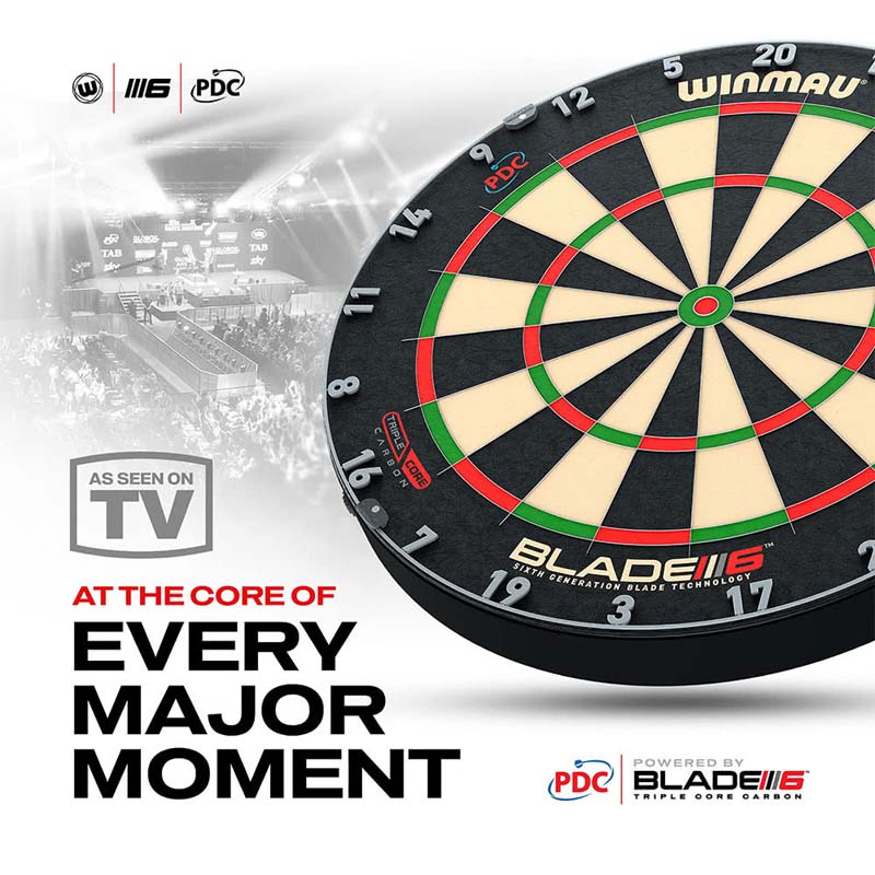 Winmau Blade 6 TC Surround Dart Set - 4