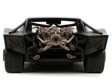 Batman Batmobile 1:24  Jada - 3