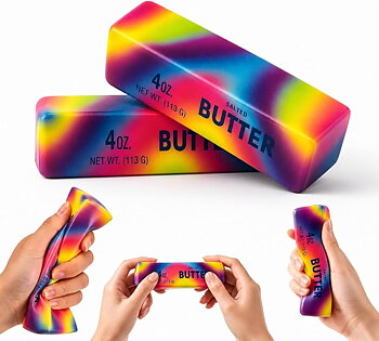 Squishy Butter Rainbow