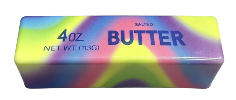 Squishy Butter Rainbow