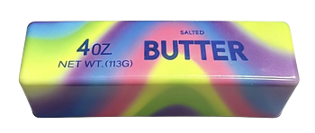 Squishy Butter Rainbow