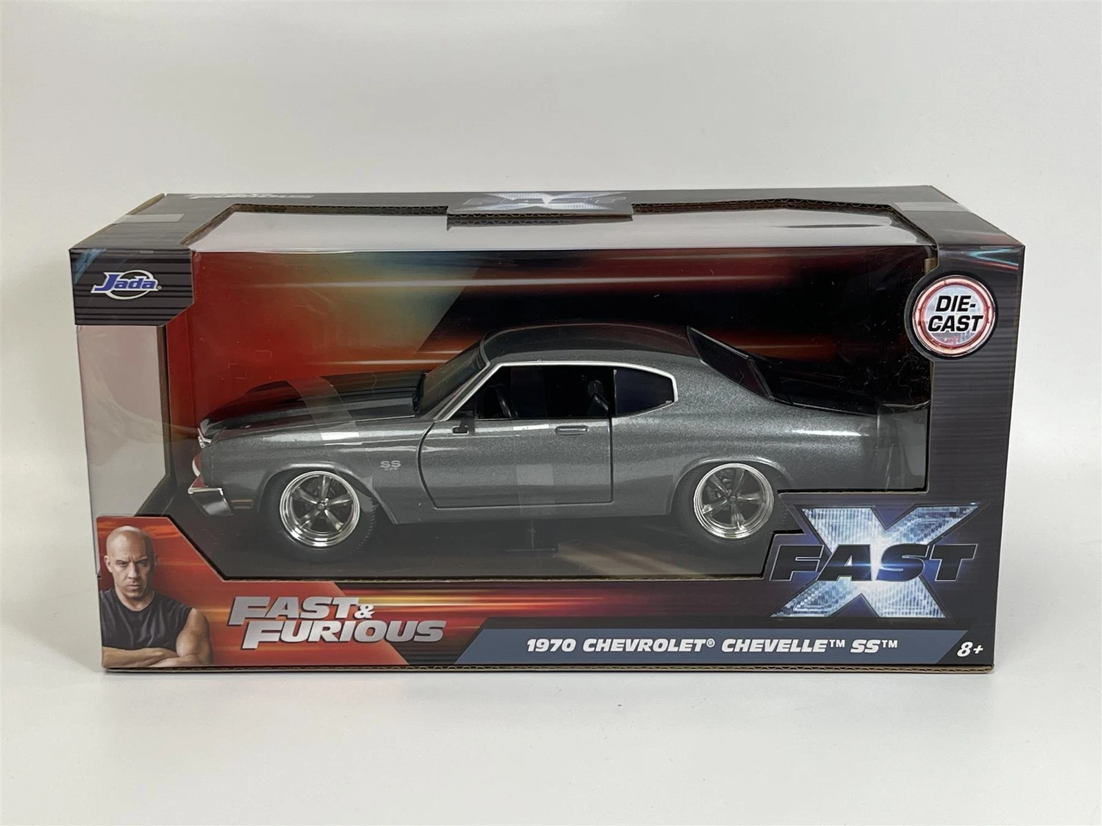 Chevrolet  Chevelle SS   1970   Fast & Furious  1:24  Jada