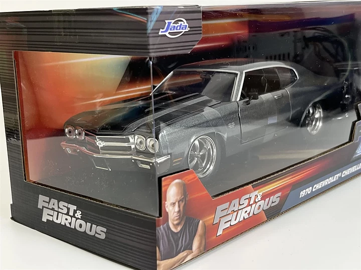 Chevrolet  Chevelle SS   1970   Fast & Furious  1:24  Jada