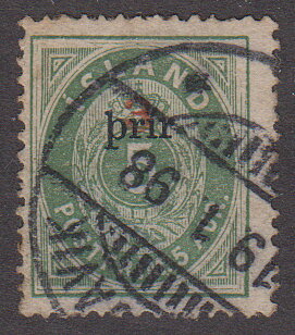 IS F 32, 3 þrír påtryck ⊙