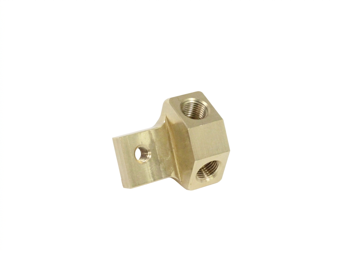 Junction, brake lines on rear axle 850/S/V70