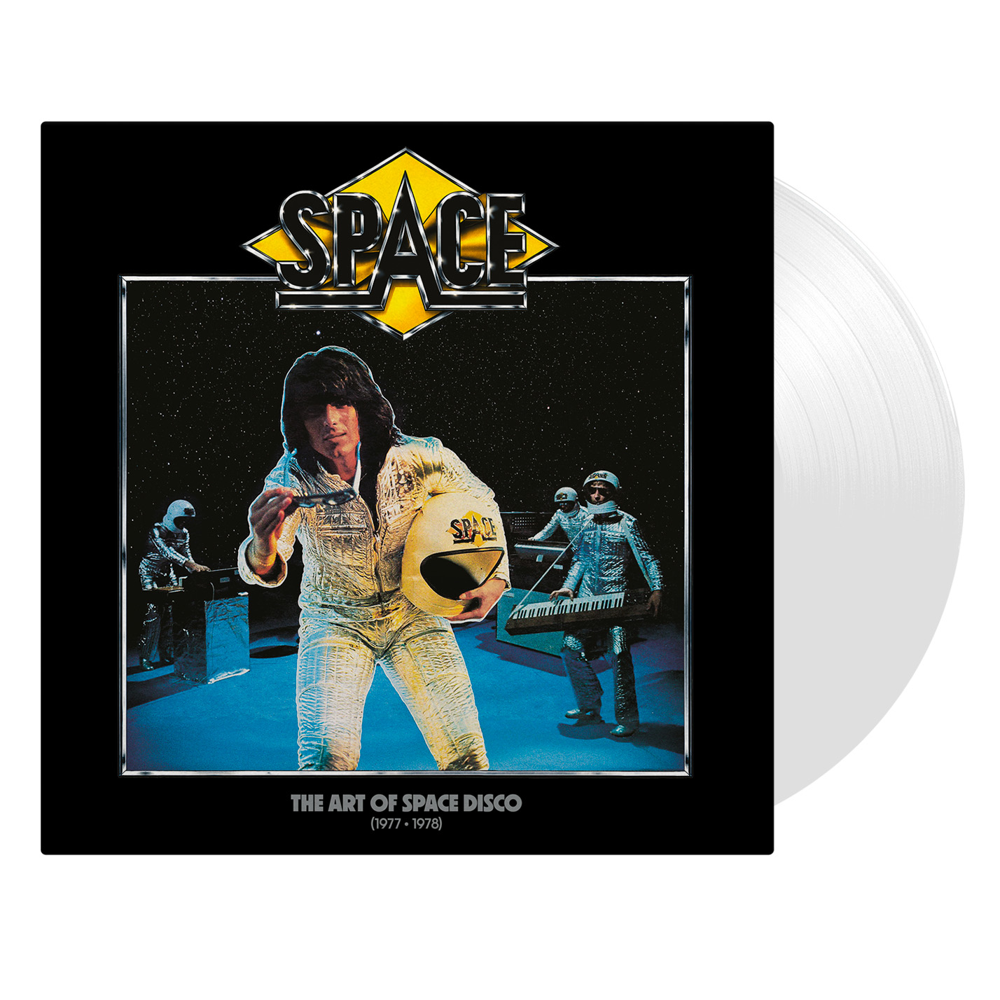 SPACE - The Art of Space Disco (1977-1978) - Best Of (LP) (Crystal Clear Vinyl)